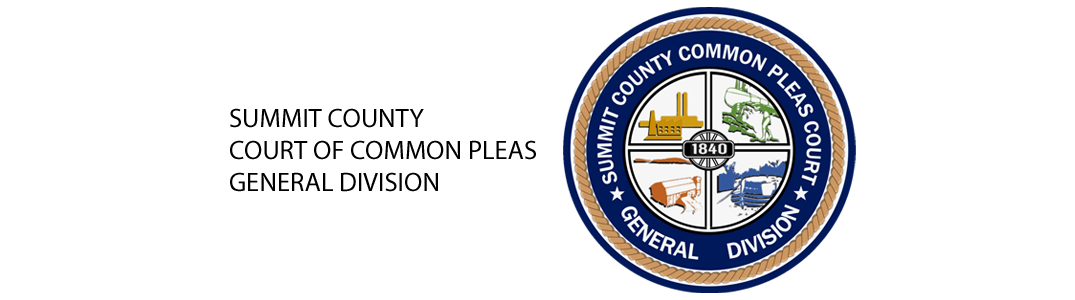 Settlement Week 2023 Summit County Court of Common Pleas